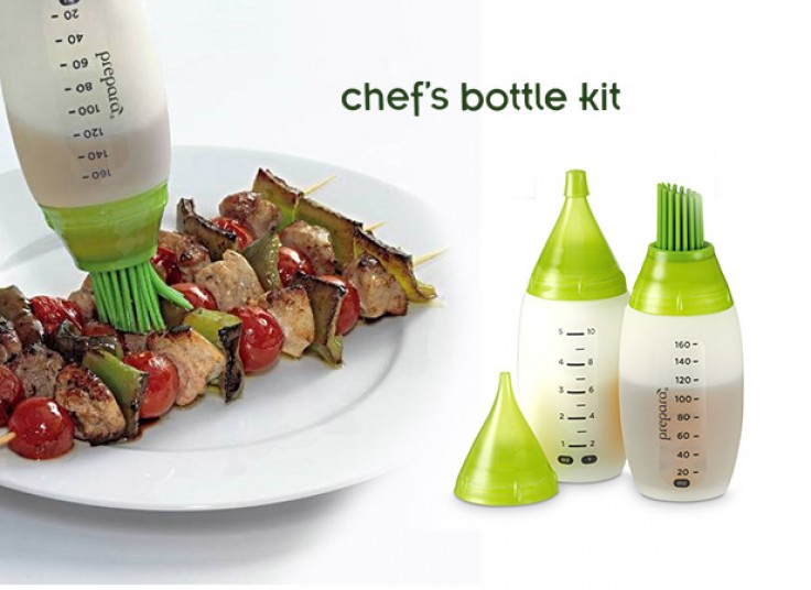 ست روغن‌ریز و لیسک chefs bottle kit
