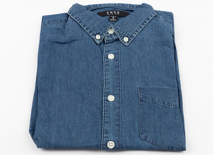 پیراهن مردانه طرح جین Multi brand