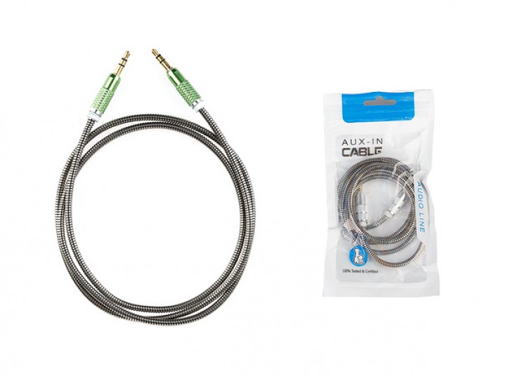 کابل فلزی AUX
