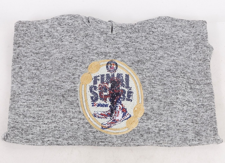 هودی بافت زنانه پولک دوزی