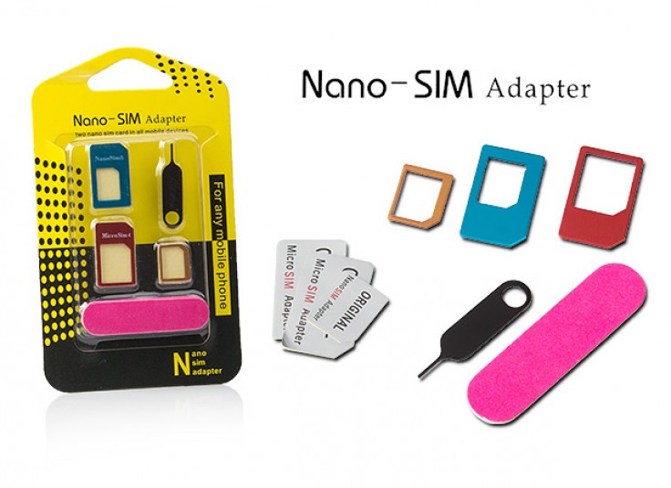پکیج خشاب سیم کارت Nano Sim