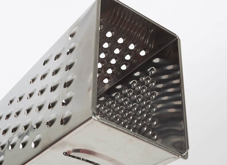 رنده 4 گوش استیل