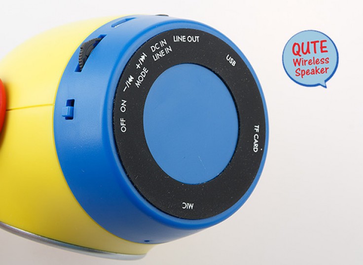 اسپیکر بلوتوث Qute wireless speaker