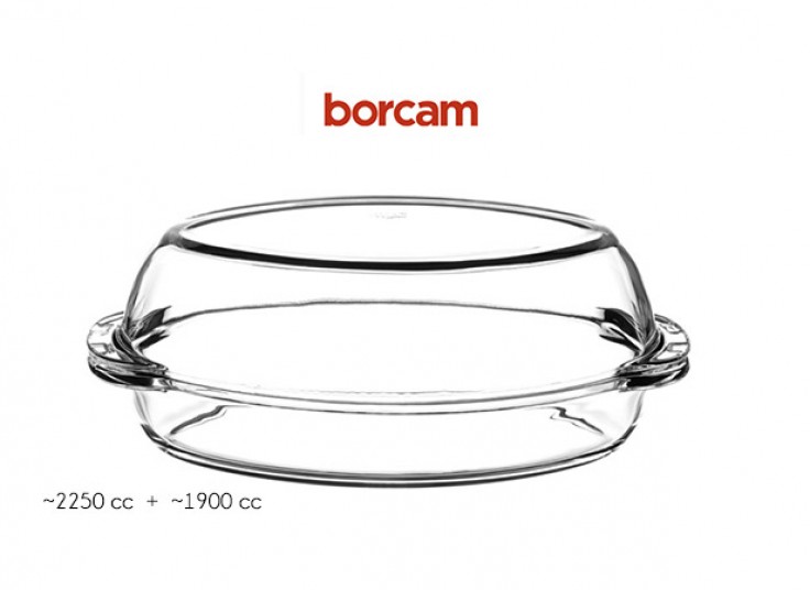 فستیوال ظروف پیرکس BORCAM