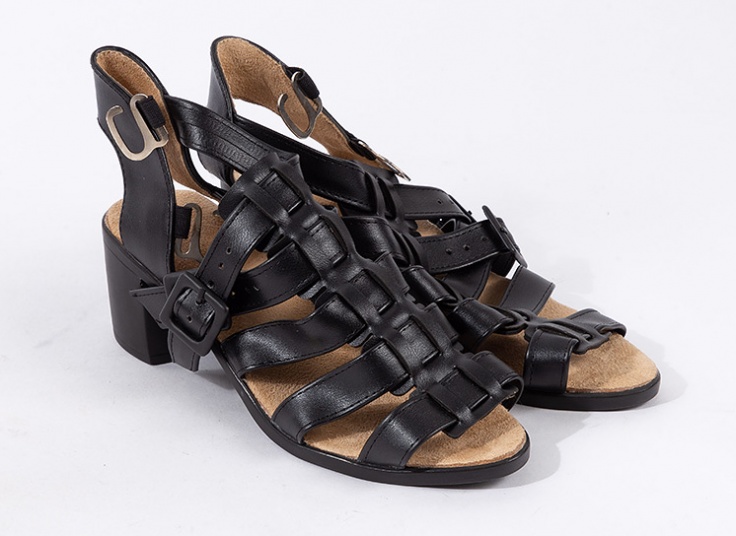 صندل پاشنه دار زنانه