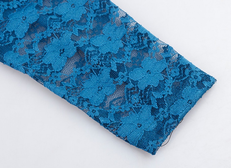 نیم تنه گیپور گره ای