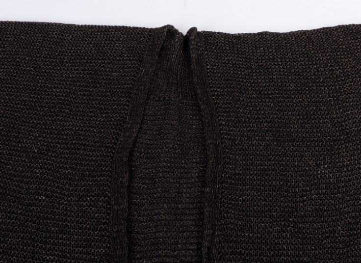 مانتو بافت زنانه مدل عبایی