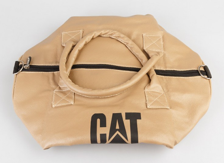 کیف چرمی طرح CAT 