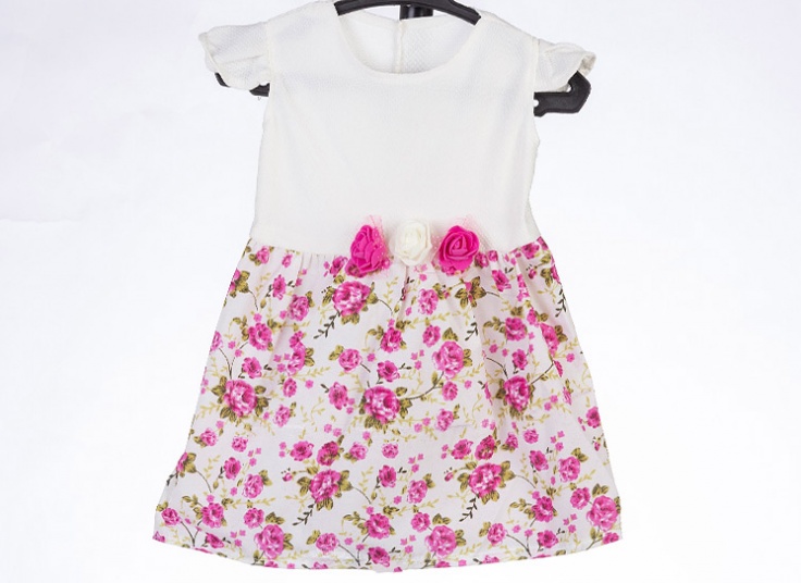 پیراهن دخترانه Blooming