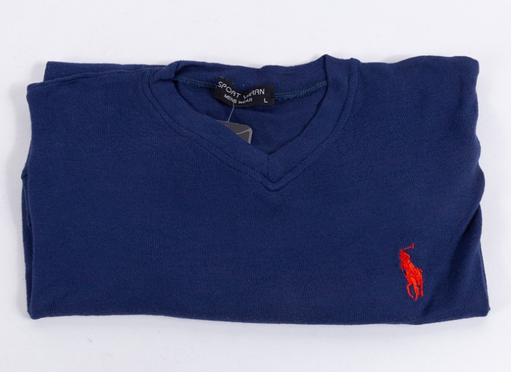 بلوز بافت یقه هفت Polo