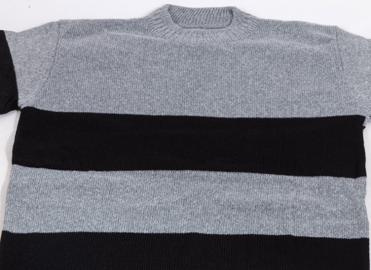 بلوز بافت راه راه مردانه