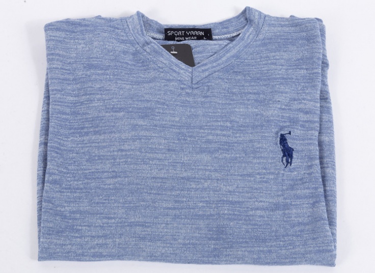 بلوز بافت یقه هفت Polo