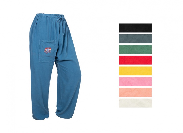 شلوار نخی سندبادی زنانه