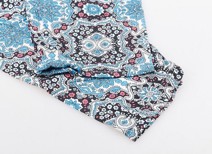 شلوار راحتی زنانه طرحدار Lan Niya