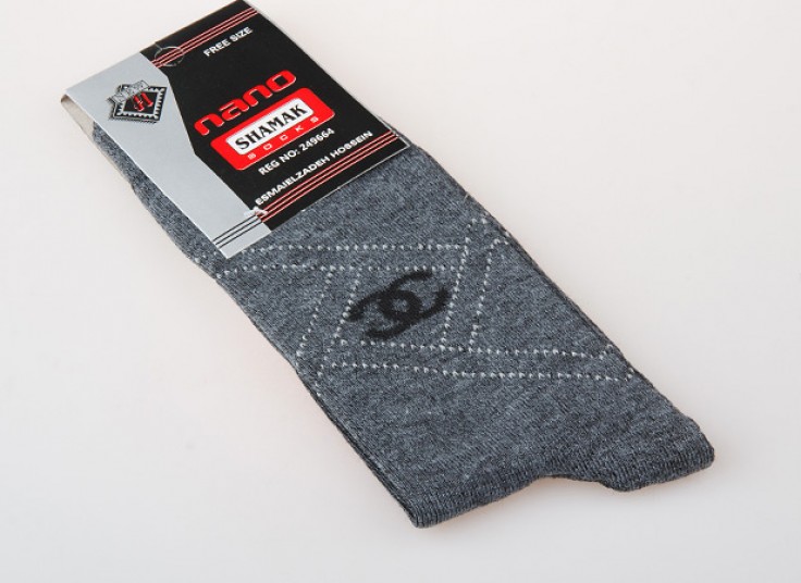 جوراب مردانه نانو عطری 