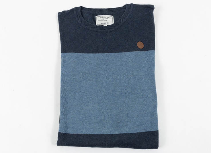 بلوز بافت مردانه SPRINGFIELD