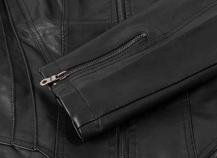 کاپشن زنانه چرمی Chaoliu City