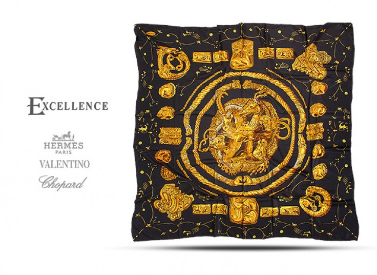 روسری های ابریشم پاییزه Excellence