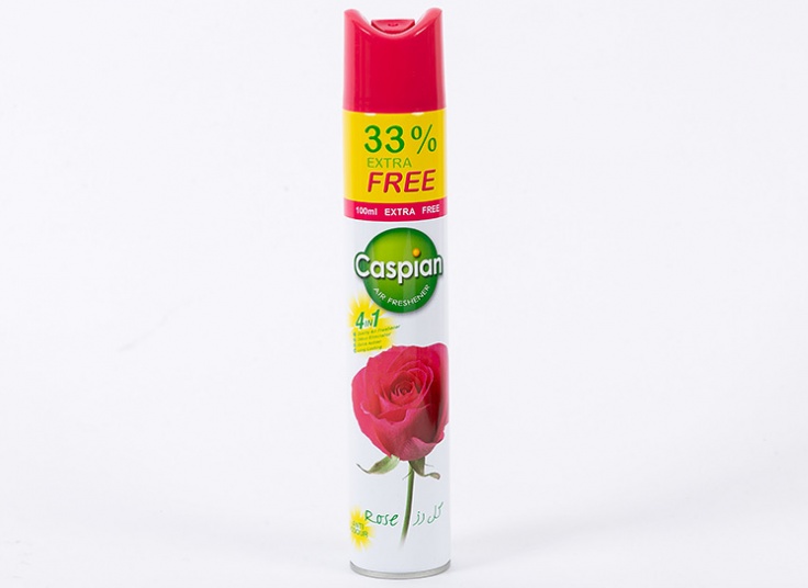 اسپری خوشبو کننده هوا کاسپین