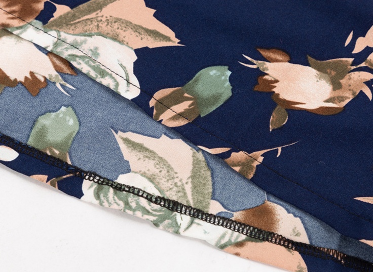 بلوز گلدار سایز بزرگ