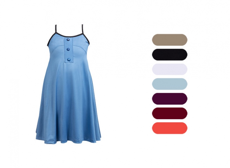 سارافون بندی دکمه دار