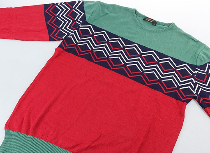 پلیور بافت مردانه LUCA BRASI