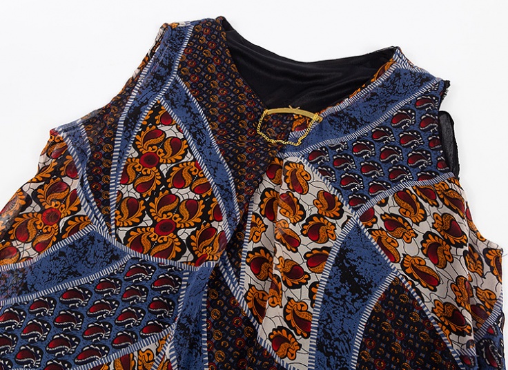 تاپ حریر طرحدار