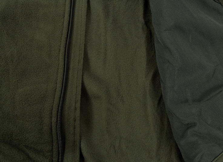 سویشرت زیپ دار decathon