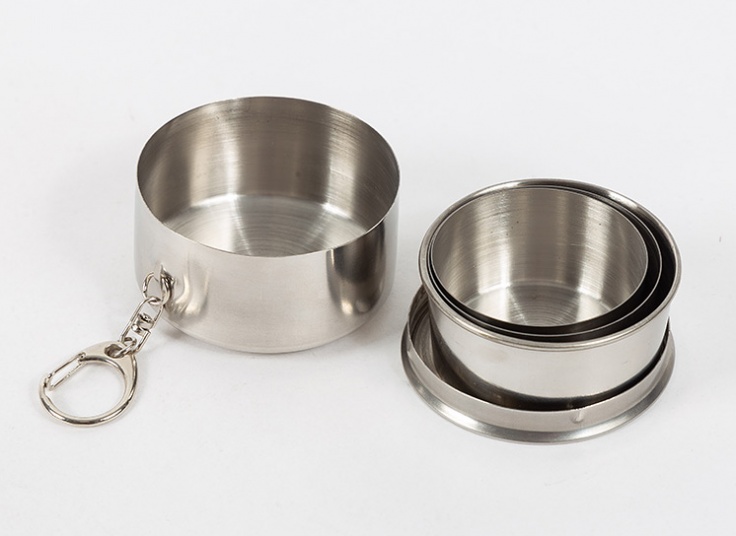 لیوان تاشو استیل