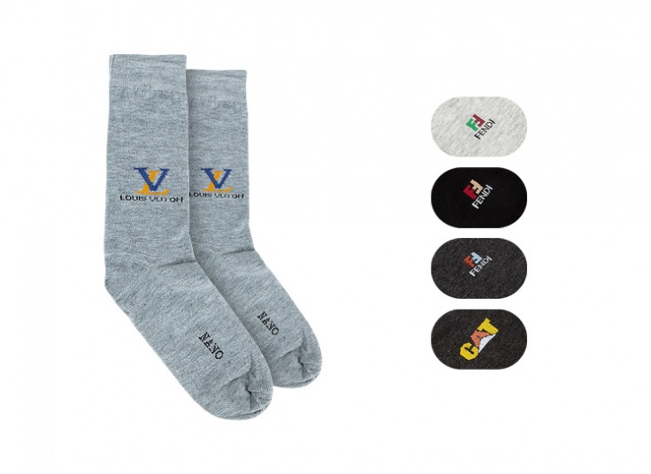 پکیج 6 عددی جوراب ساق بلند POLO