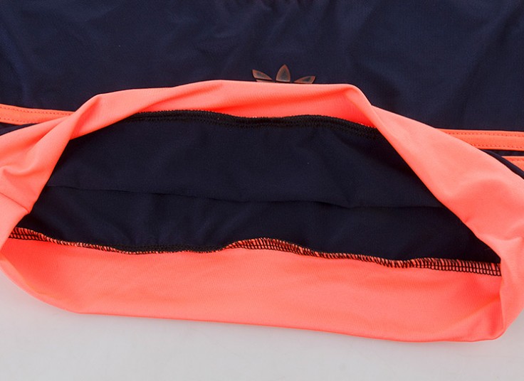 ست نیم تنه و شورتک طرح adidas