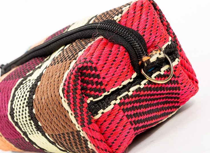 کیف لوازم آرایش طرح گلیم