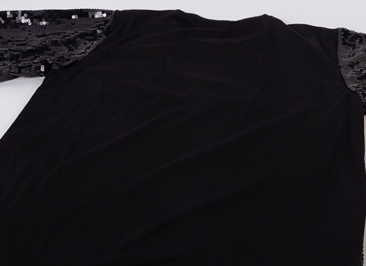 تیشرت پولکی زنانه