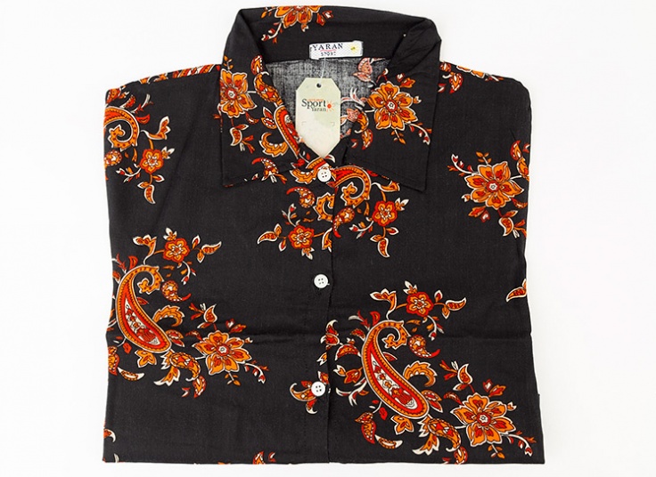 تاپ نخی آستین کلاغی