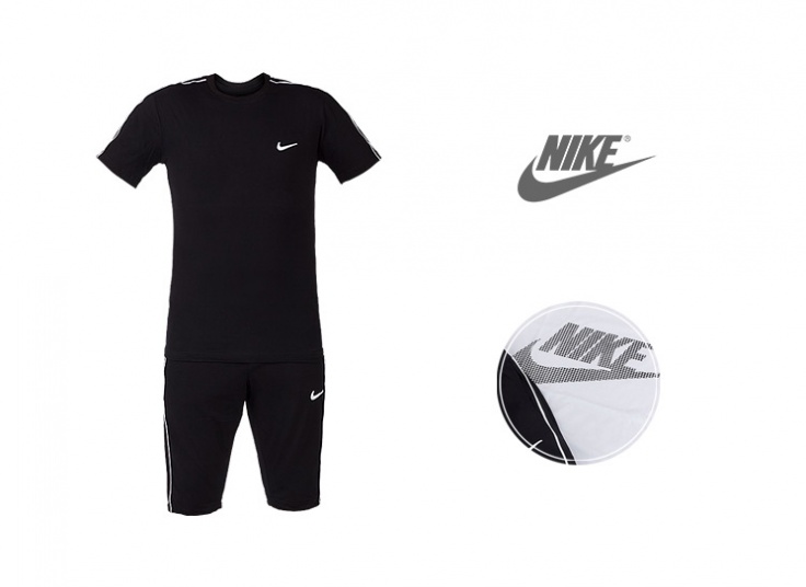 تیشرت و شلوارک مردانه طرح Nike