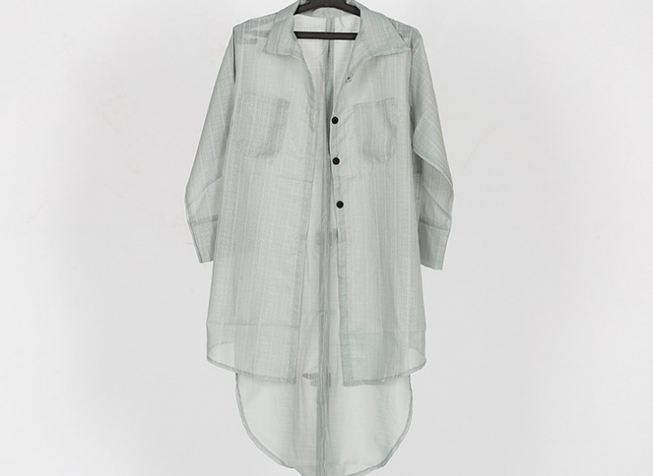 مانتو پشت بلند تابستانه