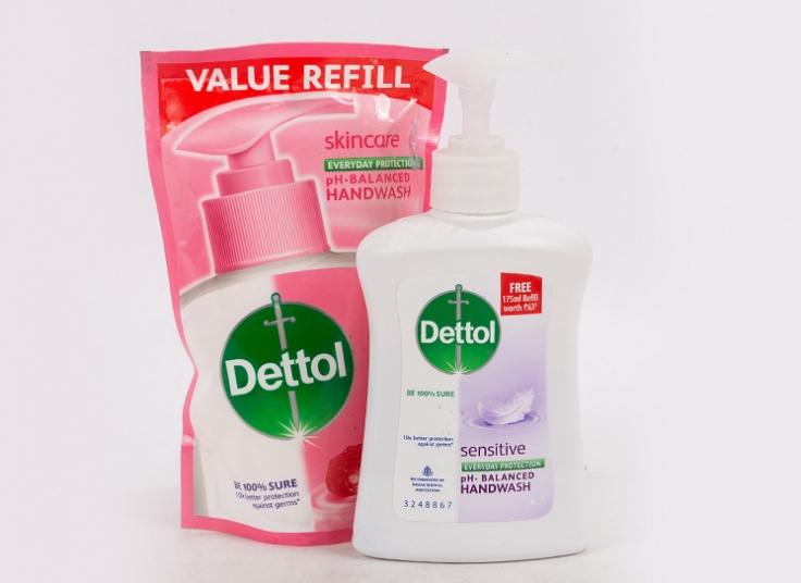 مایع دستشویی Dettol