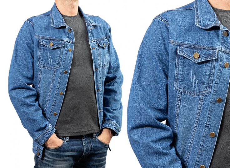 کت جین مردانه