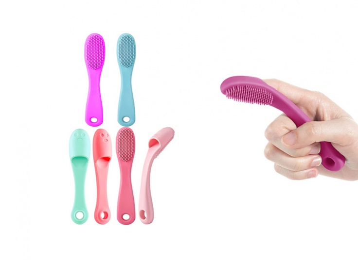 براش انگشتی سیلیکونی