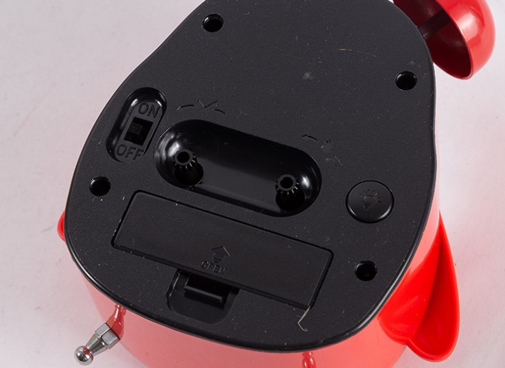 ساعت‌ رومیزی زنگ‌دار