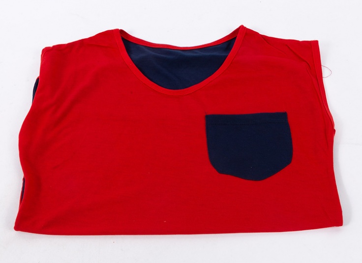 تاپ جلو جیب‌دار