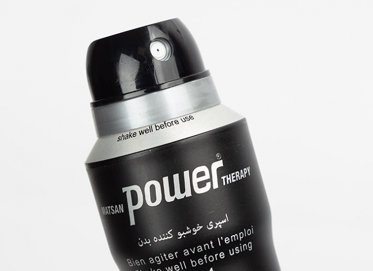 اسپری بدن Power