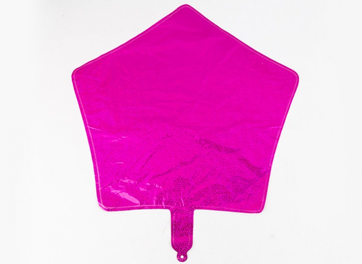 بادکنک فویلی طرح ستاره