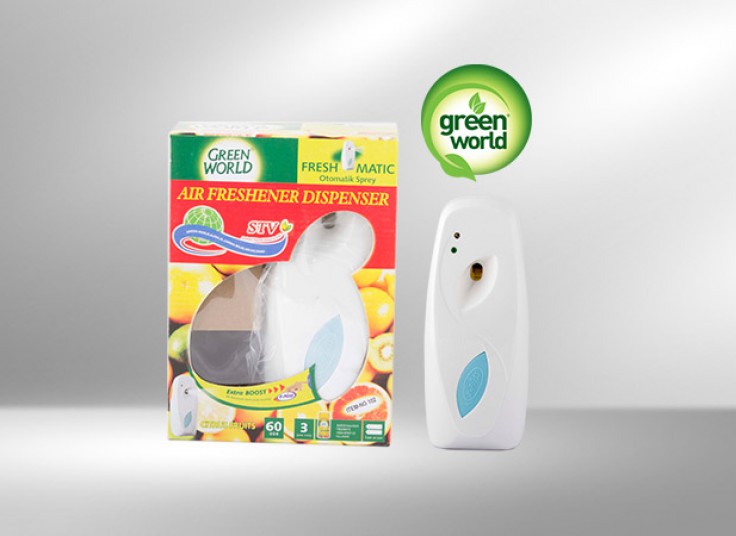 دستگاه خوشبوکننده‌ هوا GreenWorld