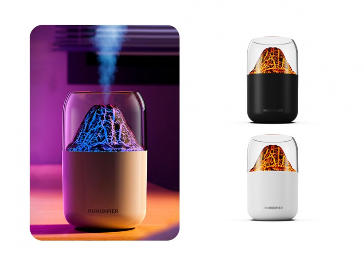 دستگاه بخورسرد طرح آتشفشان