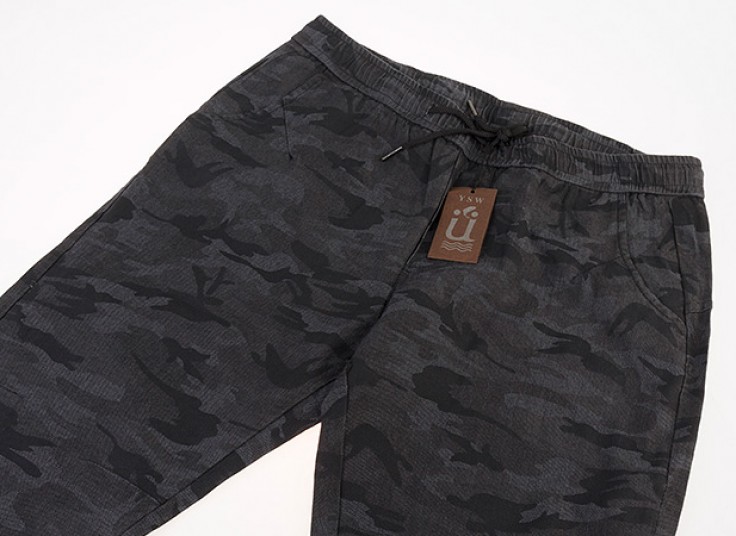 شلوار کتان اسلش WANG