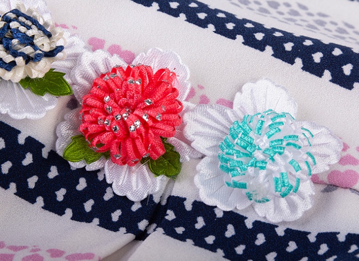 پیراهن دخترانه Flowery