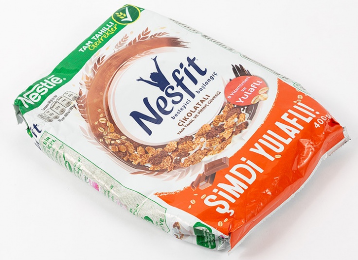 انواع کورن فلکس Nestle