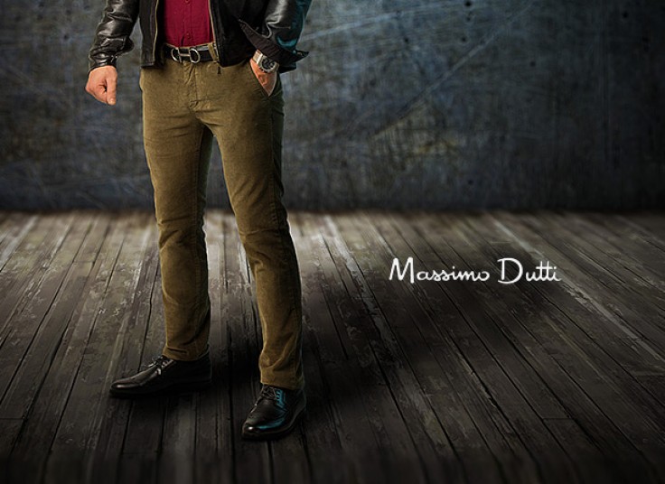 شلوار مخمل جدید Massimo Dutti