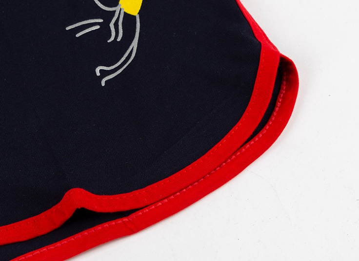 شلوارک نخی ساده